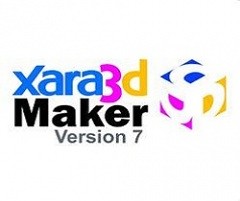 Xara 3D Maker  v7.0 简体中文版下载