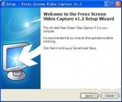 Freez Screen Video Capture v1.2 汉化中文版绿色下载
