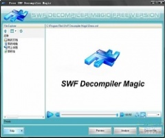 SWF Decompiler Magic v5.1 英文版免费下载