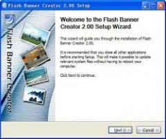 Flash Banner Creator v2.0 英文版绿色下载