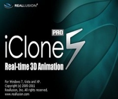 iClone 5 PRO Trial v5.0 英文绿色体验版下载