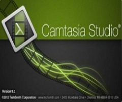 Techsmith Camtasia Studio（屏幕动作录制）英文版绿色下载