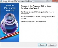 DWG批量转换器（Advanced DWG to Image Workshop）v5.3 免费下载