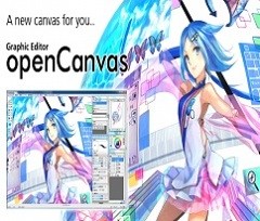 opencanvas（cg手绘软件）v6.0 简体中文版下载