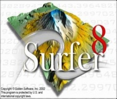 surfer(三维立体图制作软件) v8.0 汉化版免费下载