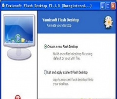 动态桌面(Flash Desktop) v4.0 汉化中文版下载