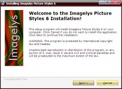 图像处理(Imagelys Picture Styles) v9.6.0 官方英文版下载