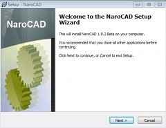 CAD制图软件(NaroCAD) v1.88 官方英文版下载