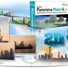 arcsoft panorama maker v6.0 简体中文注册版下载