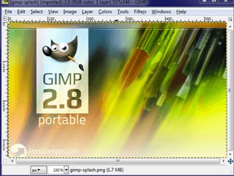 GIMP Portable V2.8.10 中文绿色便携版下载