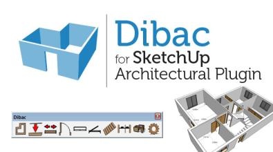 Dibac for SketchUp （三维模型图制作）免费版下载