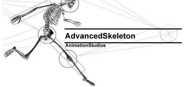 maya骨骼绑定插件合集（含AdvancedSkeleton )2016 免费下载