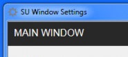 AMS Window Settings(sketchup全屏窗口插件)4.1.5 官方版下载