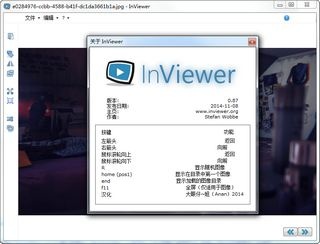 InViewer 图片查看器 0.87 绿色汉化版下载