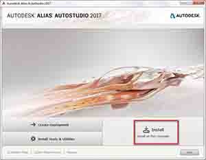 Autodesk Alias Autostudio 2017(注册机) 官网版下载