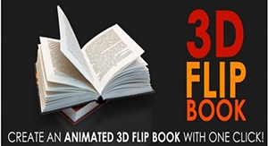 AE三维书本翻页脚本(3D Flip Book) v1.1官方版下载