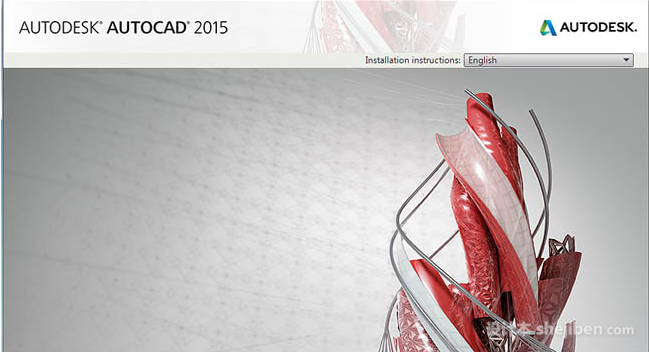 【autocad】Autocad2015 英文(32位)官方破解版免费下载0