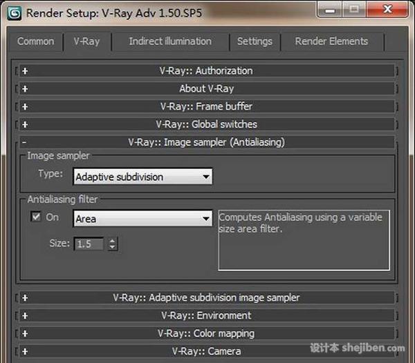 【adv 1.5 sp5】vray1.5 渲染器英文版（64位）免费下载0