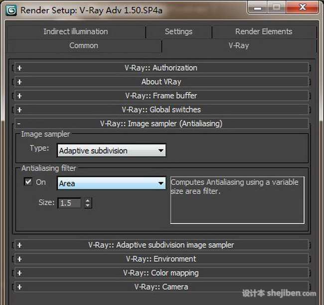 【vray1.5渲染器】vary1.5 sp4 for max2010/2011中英文版64位下载0