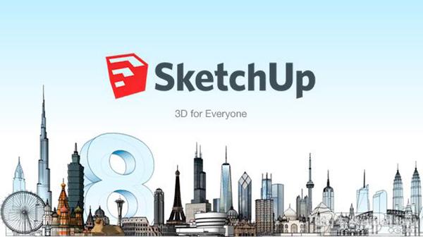 【SketchUP】Sketchup建筑草图大师 V8.0免费下载0