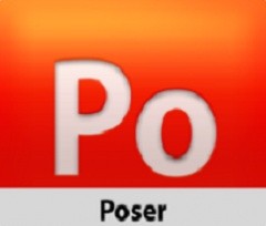 Poser v7.0 绿色精简英文版下载