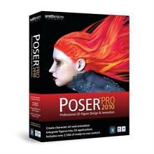 Poser Pro 2010（人物造型设计软件）v8.0 破解版下载