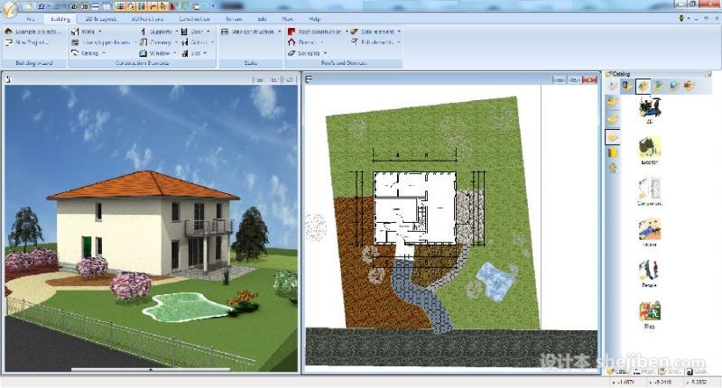 【CAD建筑软件】Ashampoo 3D CAD Architecture v5.0 绿色版0