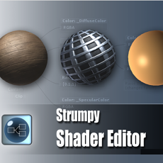 Strumpy Shader Editor（Unity渲染器可视化编辑器）4.0官方版
