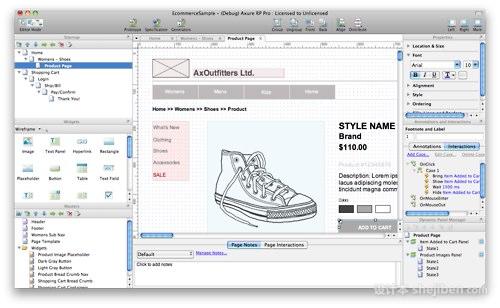 产品原型设计软件Axure RP Pro 7.0 MAC最新版下载0