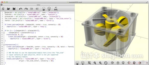 3D建模软件（Open SCAD）2015官方安装版下载0