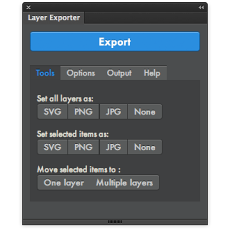 AI切图工具（Layer Exporter）v2.1.0官网版下载