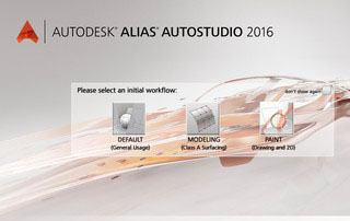 Autodesk alias autostudio 2016注册机下载