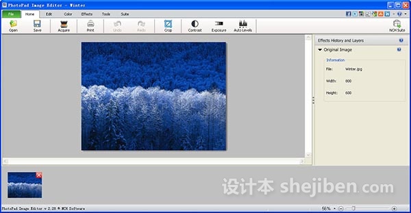 PhotoPad(超轻量级图片编辑器) v2.64 英文版下载0