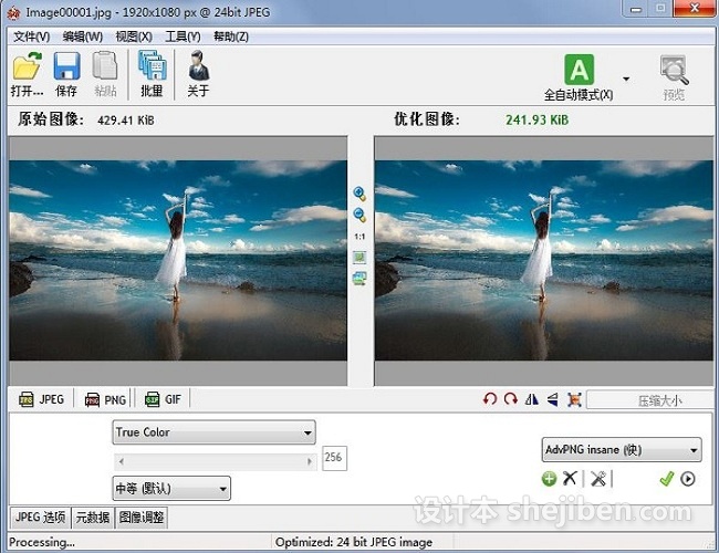 图片压缩器（Radical Image Optimization Tool）绿色中文版下载0
