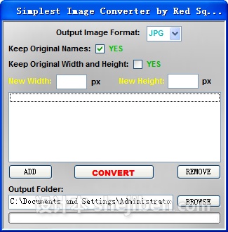 图像格式转化(Simplest Image Converter) v1.0 英文绿色版下载0
