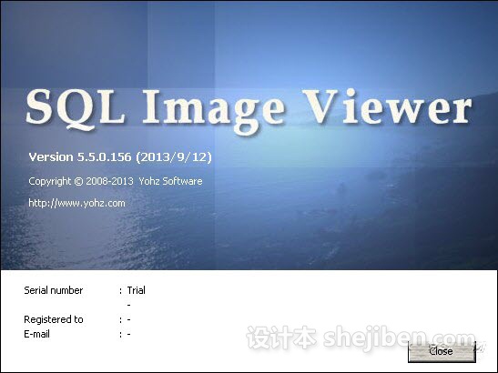 SQL Image Viewer v3.3 英文版绿色下载0