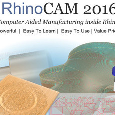 RhinoCAM(犀牛5计算机辅助插件) 2016破解版64位下载