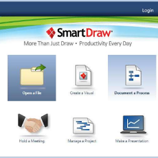 SmartDraw 2013 （绘图软件）破解版(附注册机) 免费下载
