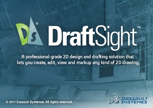 （CAD软件）DraftSight 2017 sp3 最新官方版 32位下载