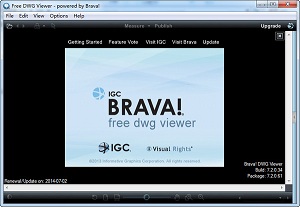 （DWG文件查看）Free DWG Viewer  v7.3.0.174  免费下载