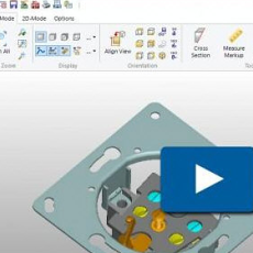 (CAD读取软件) 3D-Tool 官方绿色版 最新 v12.30下载