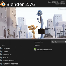 Blender 最新v2.76 （3D建模软件） 英文版免费下载