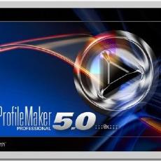 ProfileMaker V5.0.10（图片处理软件）破解版下载