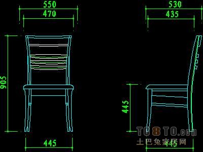 家具图块001-椅子图块32个..施工图