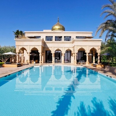 摩洛哥奢华酒店设计