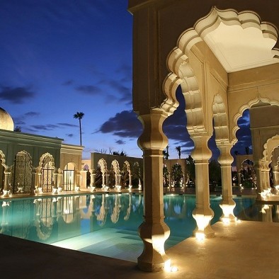 摩洛哥奢华酒店设计