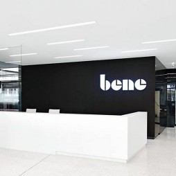 奥地利办公家具制造商 Bene 展厅室内设计
