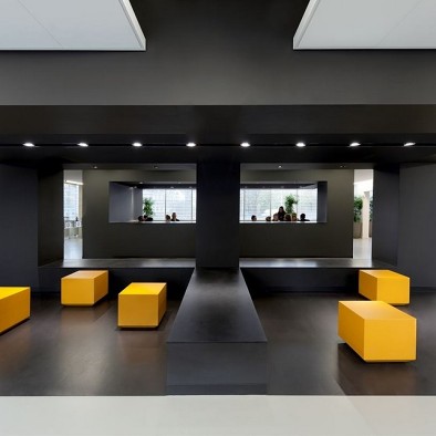 阿姆斯特丹大学建筑室内设计7