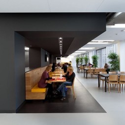 阿姆斯特丹大学建筑室内设计3