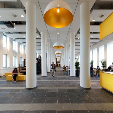 阿姆斯特丹大学建筑室内设计1